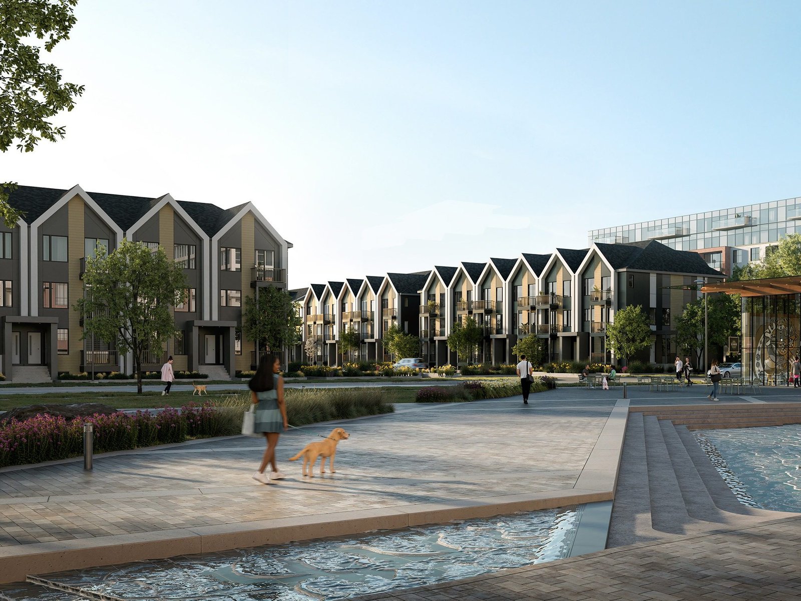 Aura at Lakeview Village by Caivan